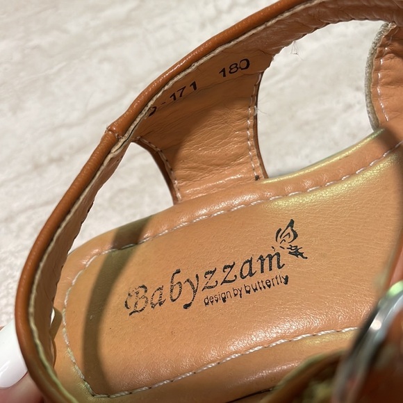 Babyzzam Little Girl H Sandals *12 (180) - Picture 4 of 4